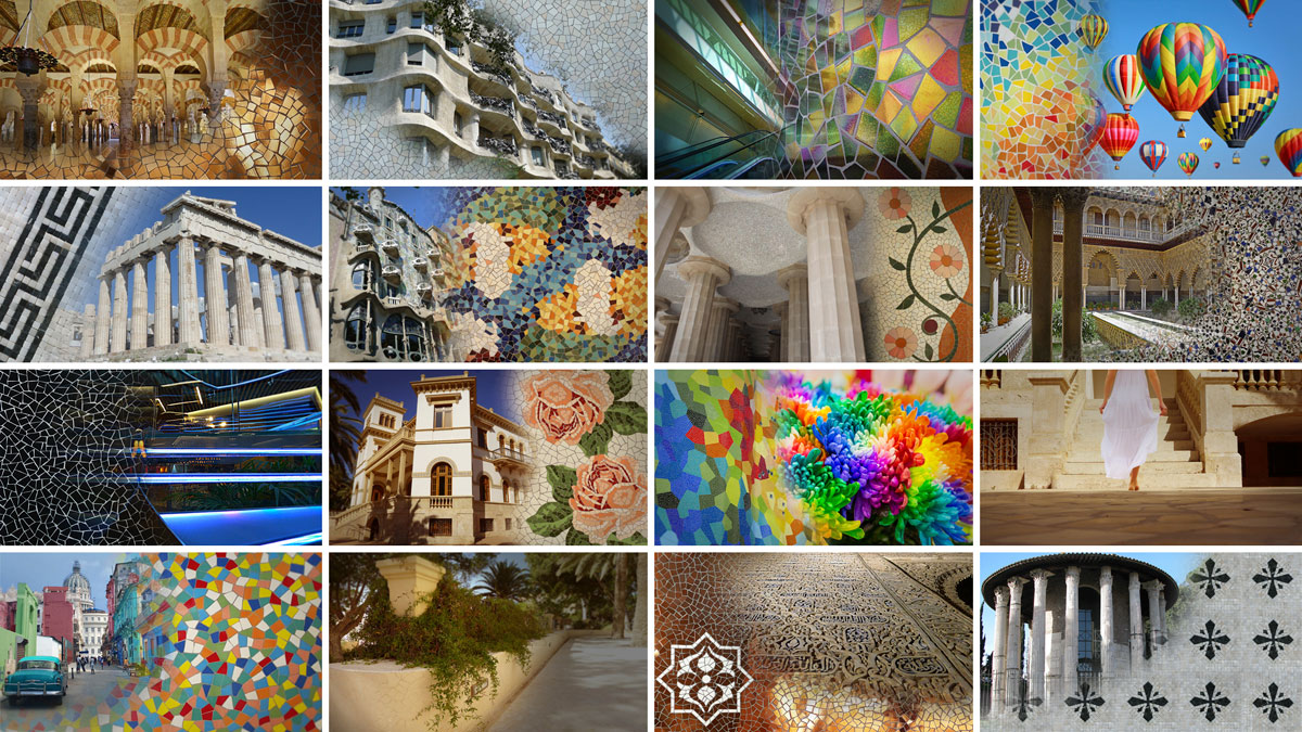 Gaudi’s Collage