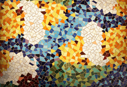 Gaudi's Collage